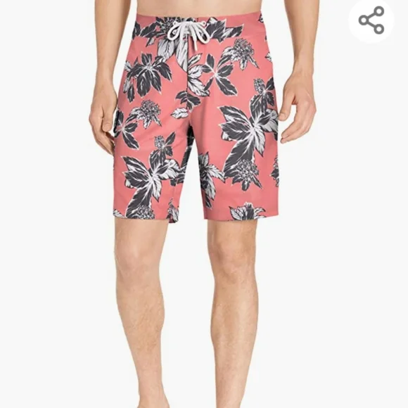 Goodthreads Men's Slim Boardshort 9" Size 32 - Picture 4 of 5